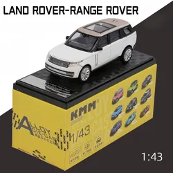 Alloy 1/43 Simulation Off - Road SUV Model Vehicle - Pull - Back Toy Car & Home Decor Gift (White)
