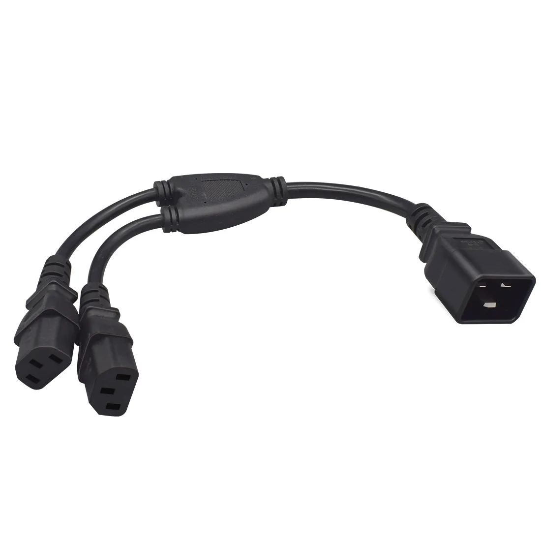 JORINDO IEC320 C20  C13 ÷׷ ȯ,   2  ȯ ̺,  UPS/PDU, 0.3M/1FT