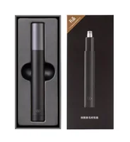 Huanxing HN1 Electric Nose hair Trimmers for men Portable Nose and ear trimmer Hair Shaver Clipper Safety Removal Cleaner 6