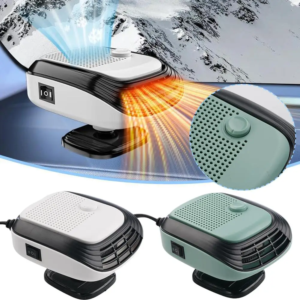 Electric Car Heater Defogger 120w ABS Auto Windshield