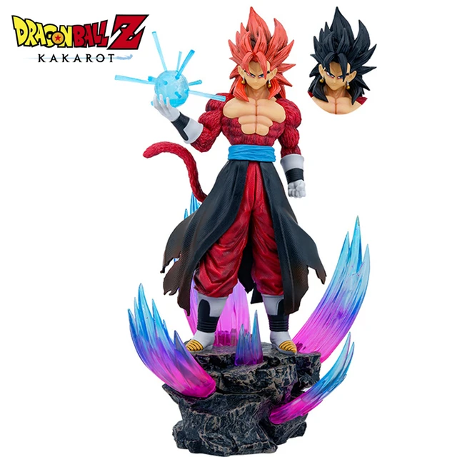 Figura Majin Buu Dragon Ball Z Luminosa 37cm Nova Promoção