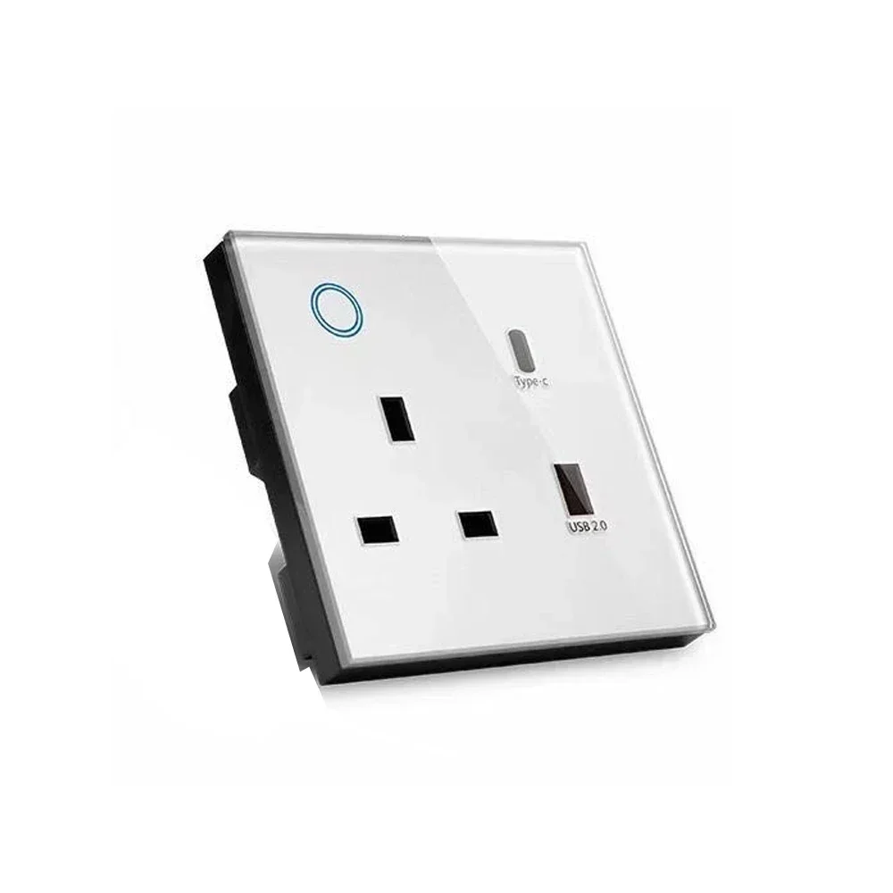 1OUTLET White Type-C