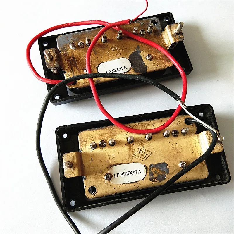 Korean Electric Guitar Pickups, Neck Pickup and Bridge Pickup, Double Coil Pickups, BJH-184, 2Pcs