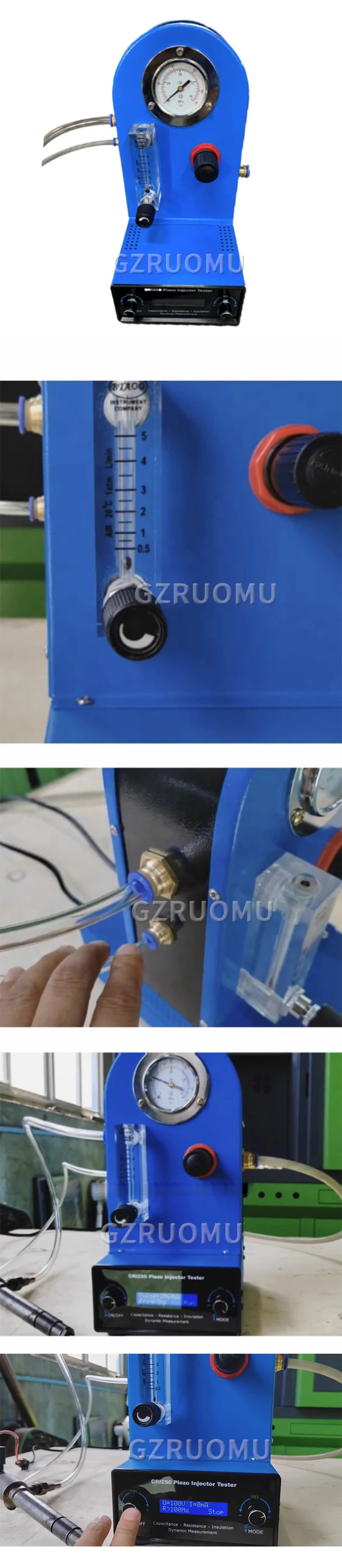 220V Common Rail Injector Simulator Tester - CRI250 Piezoelectric Diesel Injecto