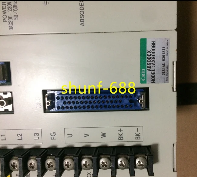 

1 шт. CKD ABS0DEX AX9000GH б/у * Протестировано хорошо *