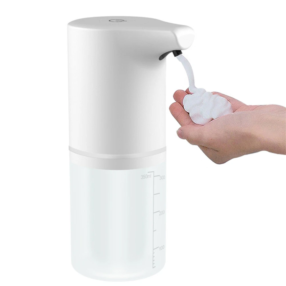 Intelligent Automatic Sensor Foam Dispenser Smart Sensor Rechargeable Liquid Soap Dispenser Touchless Hand Sanitizer Dispenser 2