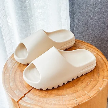 Pantofole per uomo donna ragazzo ragazza scarpe da casa infradito estive morbide pantofole da casa spiaggia unisex cuscino diapositive bambino adulti bambini 1