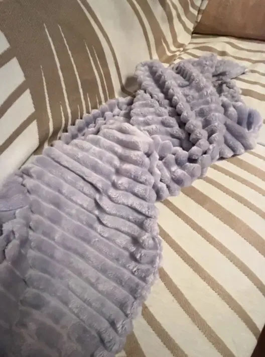 VelvetComfort – Kuschelige Luxusdecke für stilvolle Wärme photo review