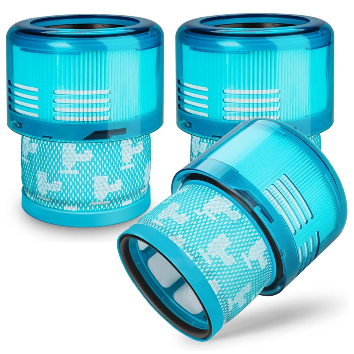 Filtro Gen5 Da 3 Pezzi Per Parti Di Ricambio Del Filtro Hepa Dell'Aspirapolvere Senza Fili Dyson Gen5