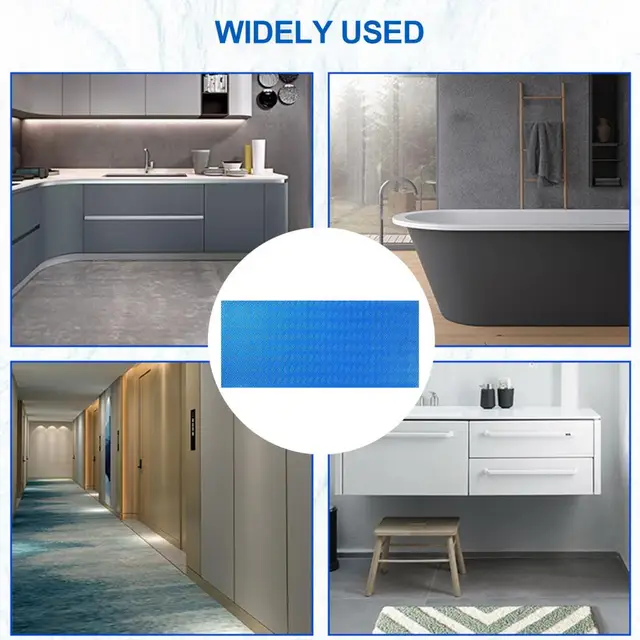 Ladder Pad Pvc Dugó Létra Szőnyeg Nincs Elhalványuló, Nem Csúszás Lépcső, Megvastagított Összecsukható Medence Bélés Hajlásos Csúszásgátló - Image 5