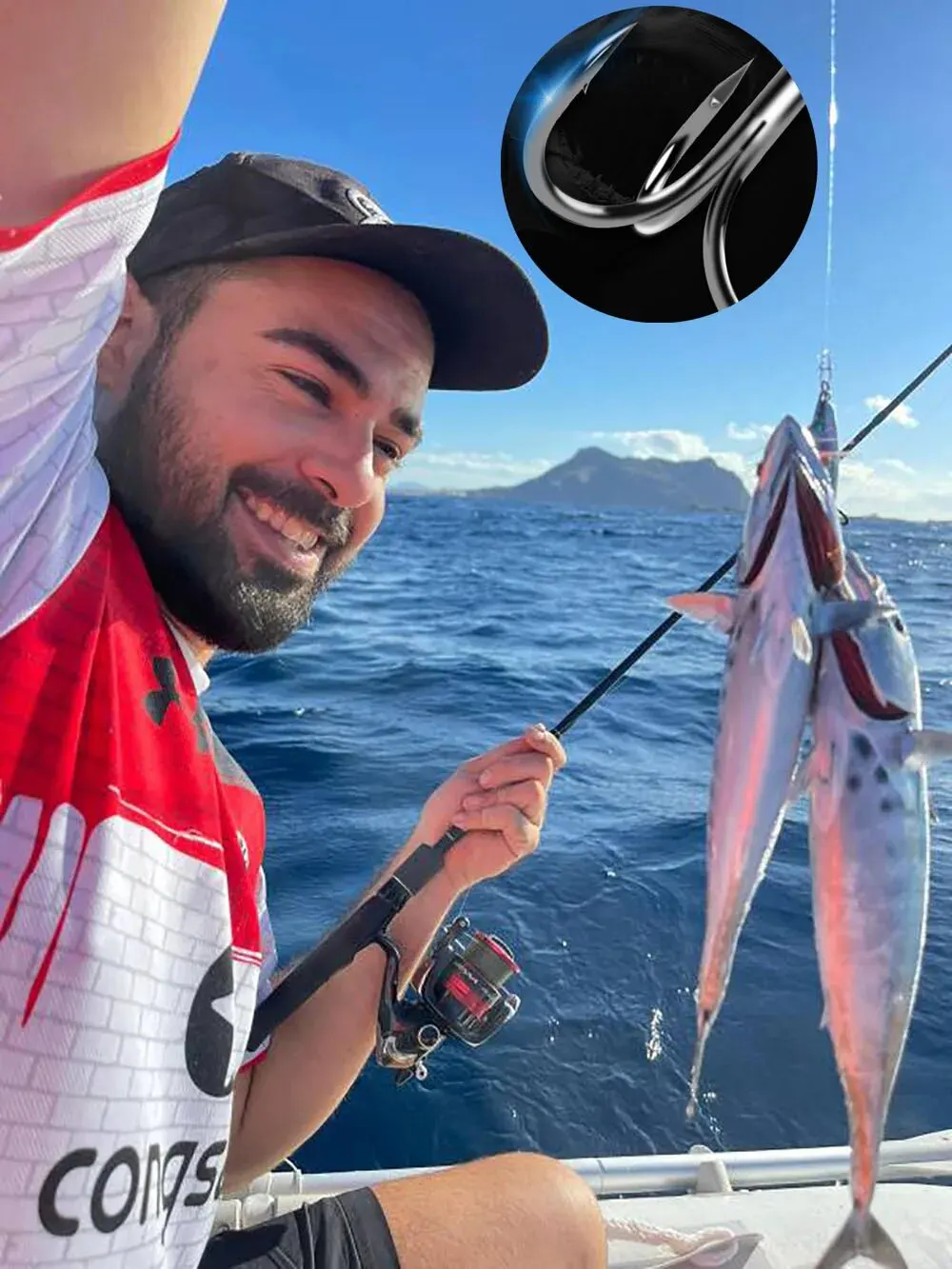 Metall Jig Köder 20g 30g 40g Spinner Löffel 3D Auge Farbe Laser Spinning Angelgerät Popper Haken swimbait Pesca Spinnerbait Köder – Detail 7