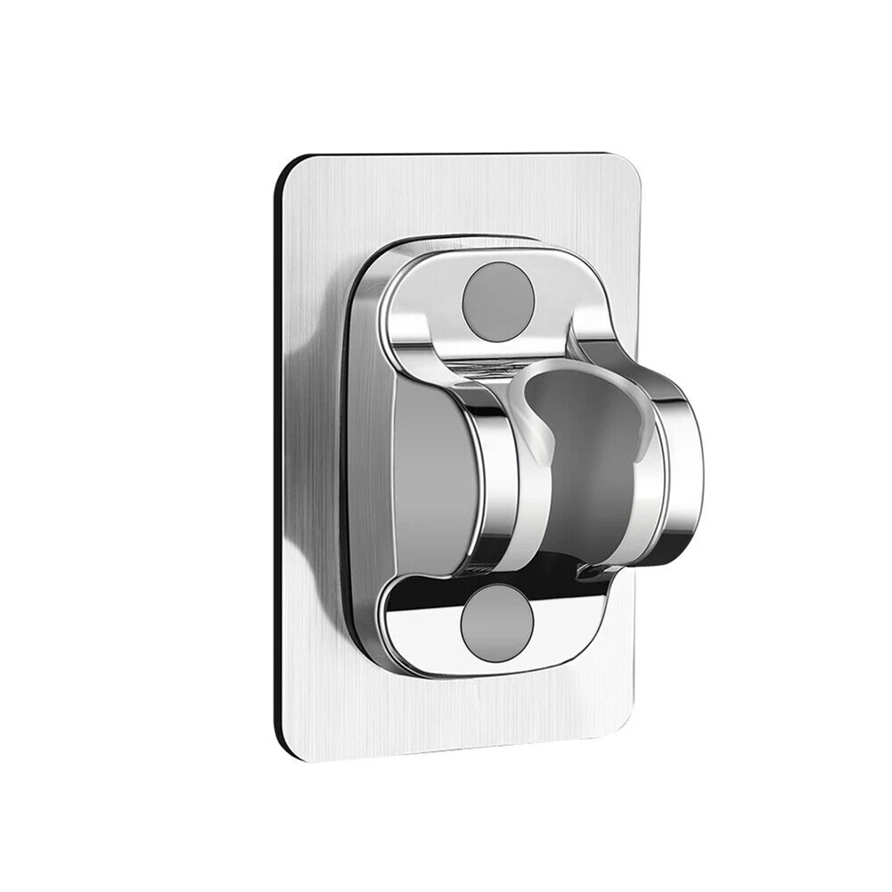 

Bracket Adjustable Adjustable Design Without Punching ABS Shower Bracket Adjustable Holder Bathroom Accessories