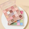 Cool Low Saturation Pure Wind 25 Color Eyeshadow Plate 2024 New Pearl Matte Color Ins Affordable Makeup 5