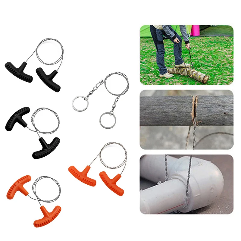Manual Hand Steel Rope Chain Saw 2
