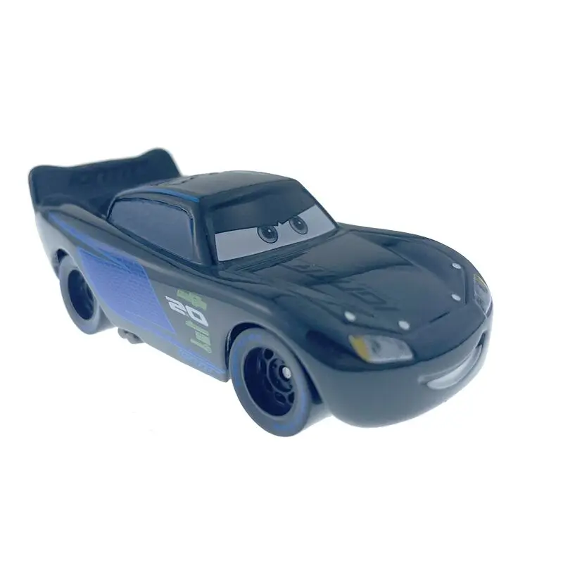 Disney Pixar Cars 3 The Thunder Valley Crash Alloy Metal Diecast 1:55 Muddy  Lightning McQueen Car Model Boy Toy Birthday GIfts