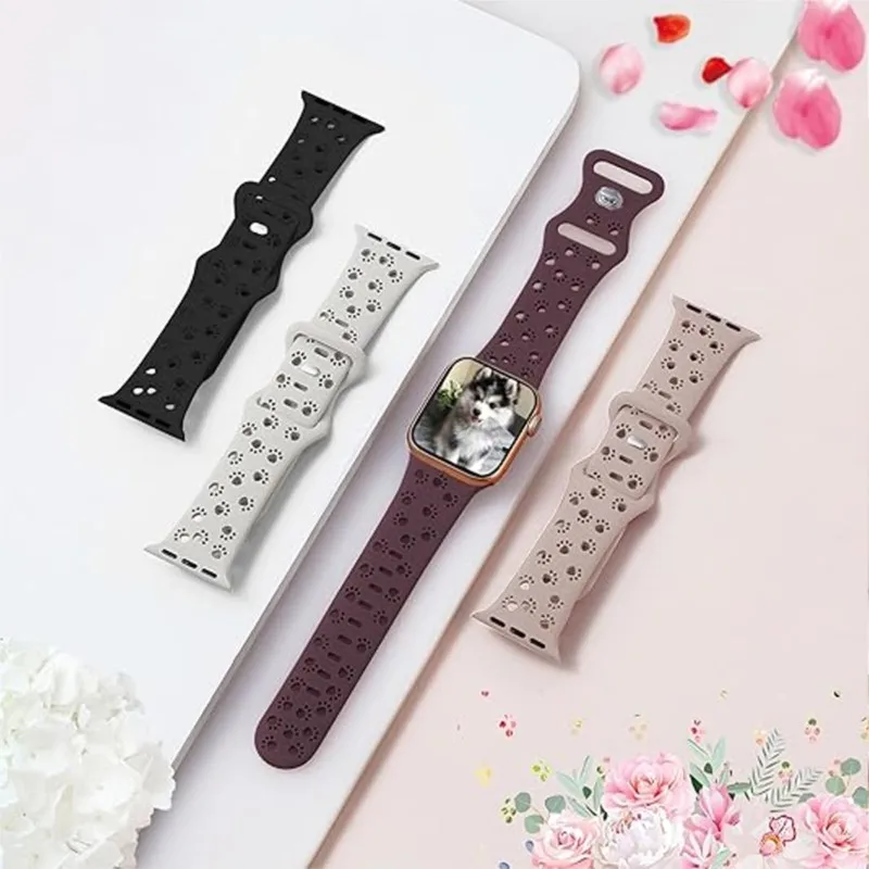 Silicone Strap for Smartwatch - Versatile and Durable Bracelet