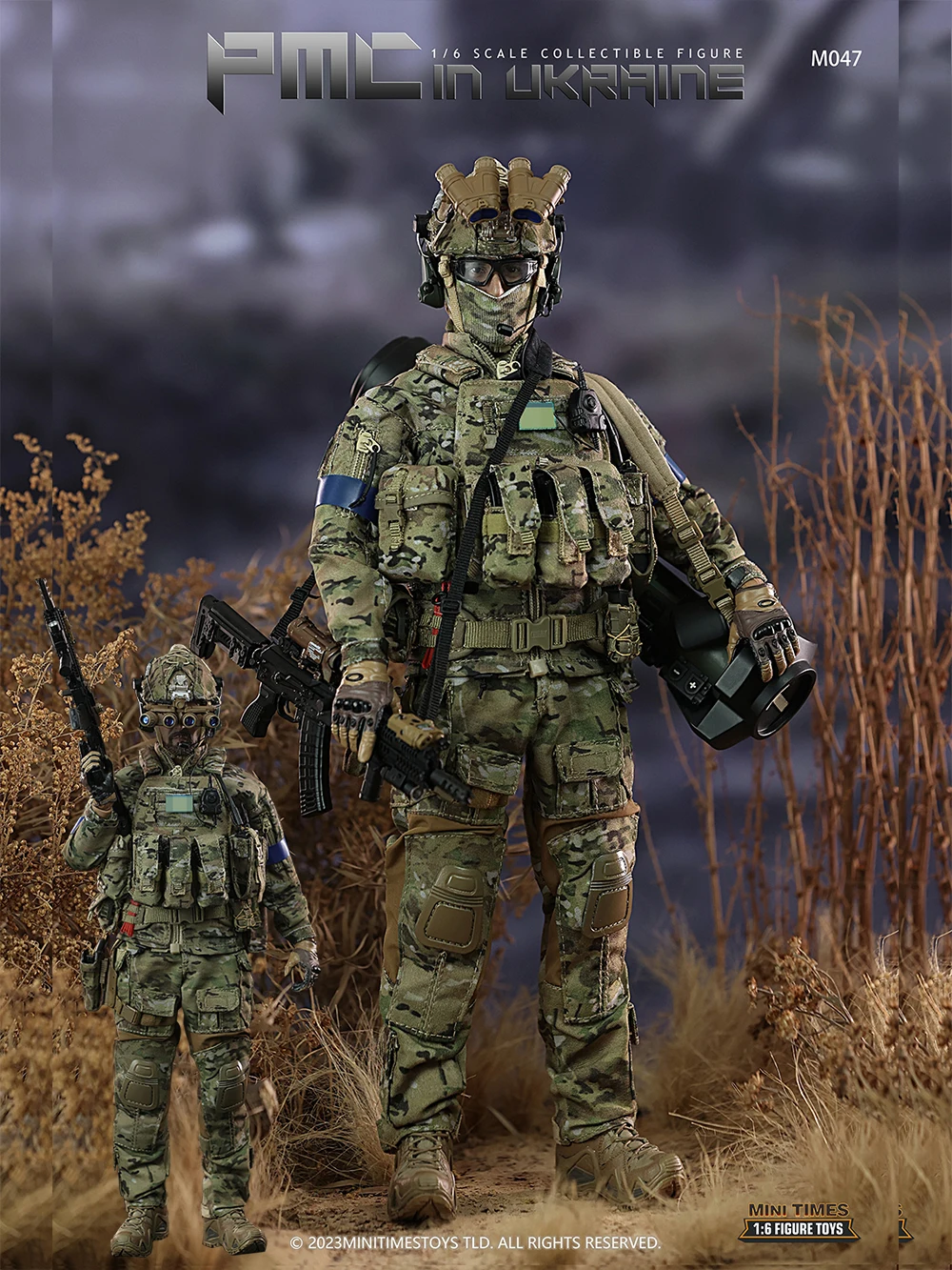 ViiKONDO M047 Minitimes 1/6 Scale Action Figure Toy Model