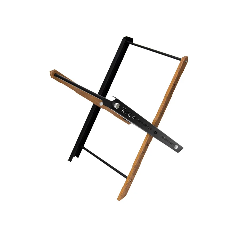 Mr.kootil 軽量ポータブルキャンプ X タイプダブルラックフラット