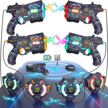 VATOS Rechargeable Infrared Laser Tag Guns Set 1