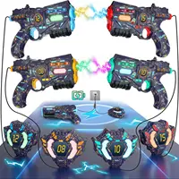 VATOS Rechargeable Health-value Data SYNC Laser Tag Gun Infrared Laser Tag Sets 4 Vest Glowing Light Lazer Tag Game for Adults f 1