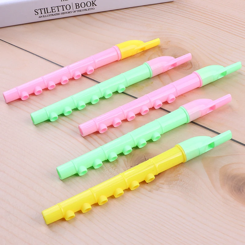 10/20/30Pcs Colorful Flute Toys Kids Birthday Party Favors Supplies Boy Girl Pinata Fillers Goody Bag Carnival Prizes Guest Gift
