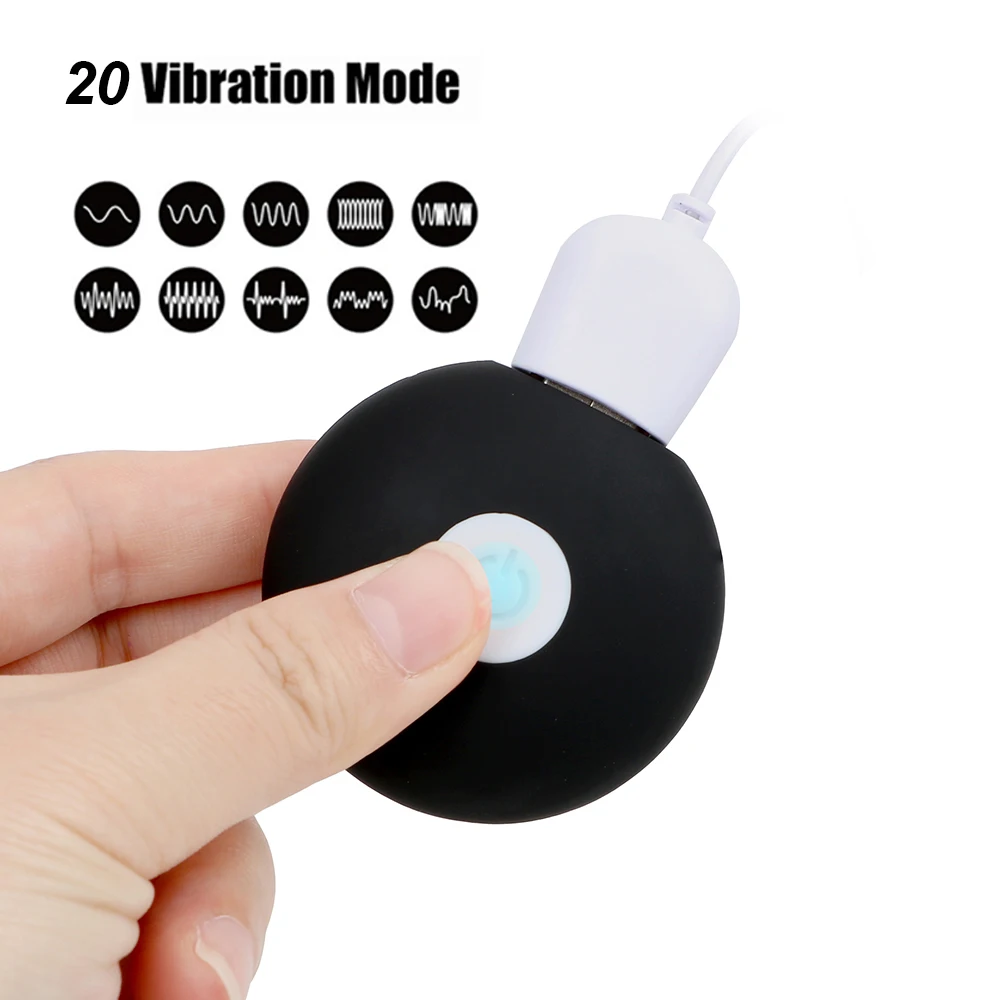 IKOKY Catheter 20 Frequency Adult Products Urethral Dilators Penis Plug Vibrator Urethral Plug Sex Toys for Men Gay