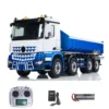 LESU 1/14 Hydraulic RC Dump Truck 8x8 3348 RTR Remote Control Roll Off Dumper Toucan RC Hobby Light Sound System RC Toys Model 1