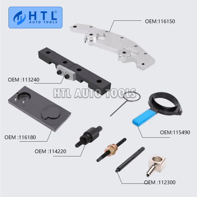 Kit Messa In Fase Motore BMW M52TU M54 M56 - Strumenti Per Allineamento Albero A Camme E Cinghia Dentata - Foto 8