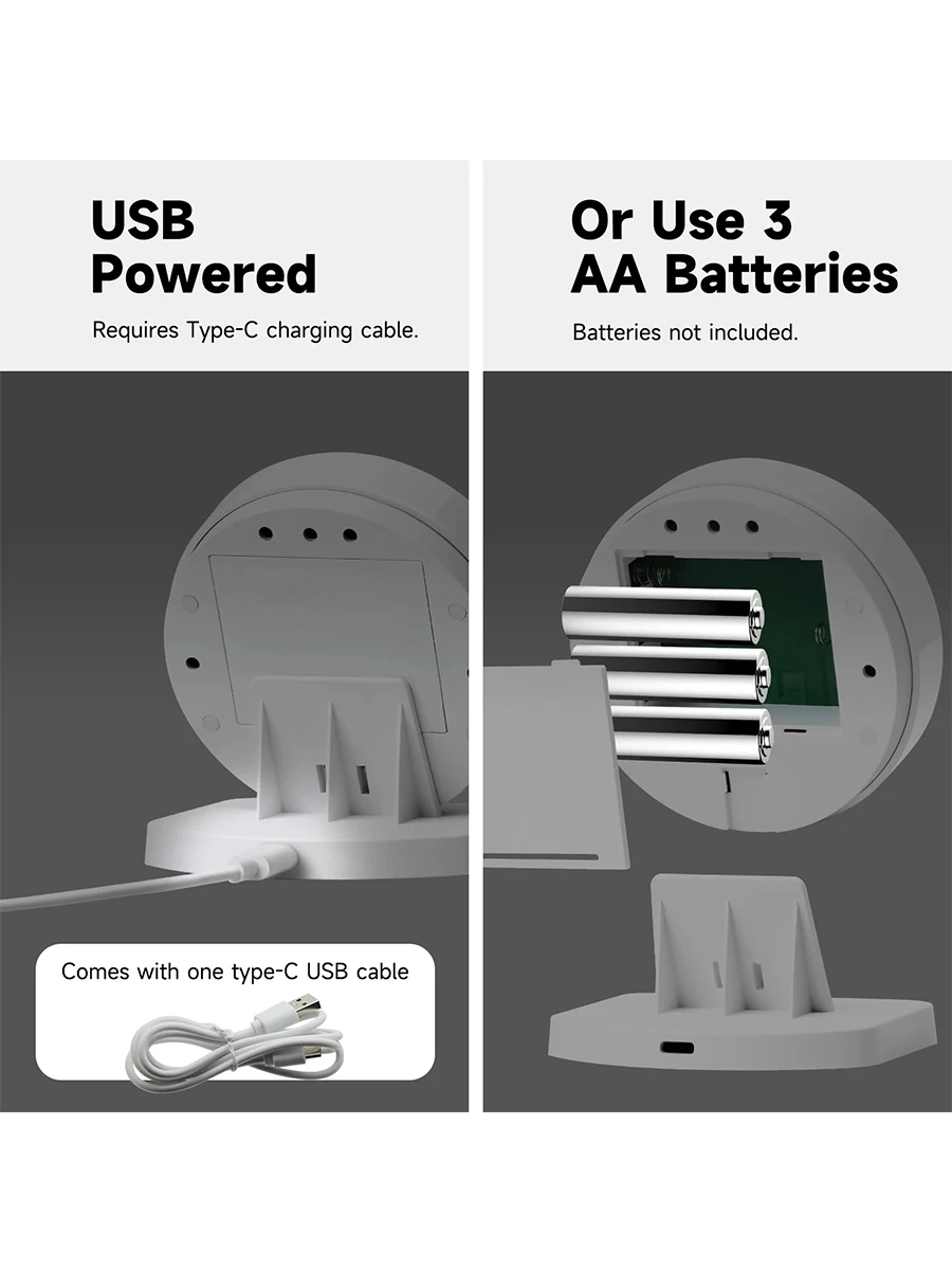 wireless receiver installation view