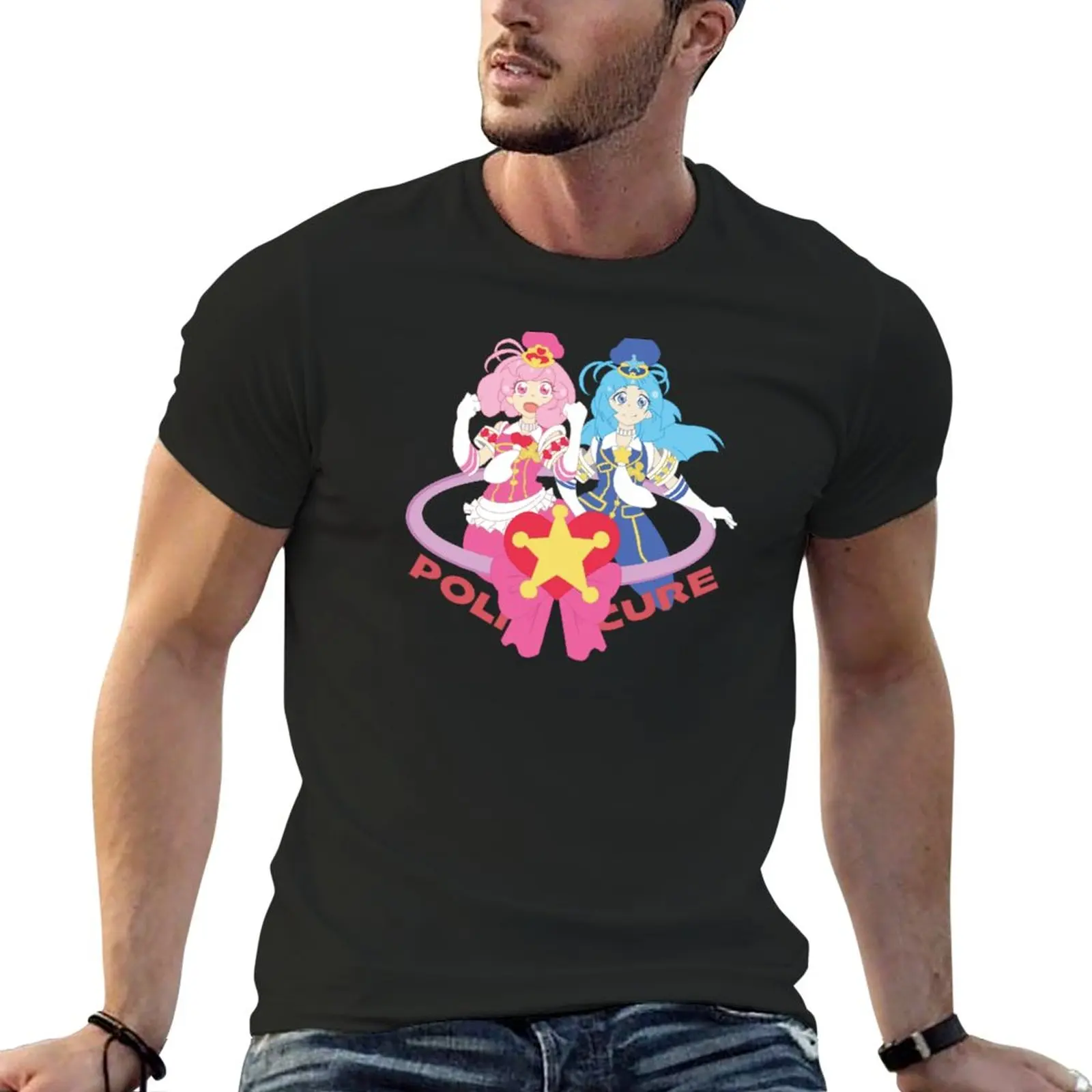 

New Polycure T-Shirt plus size t shirts Blouse korean fashion sweat shirts, men