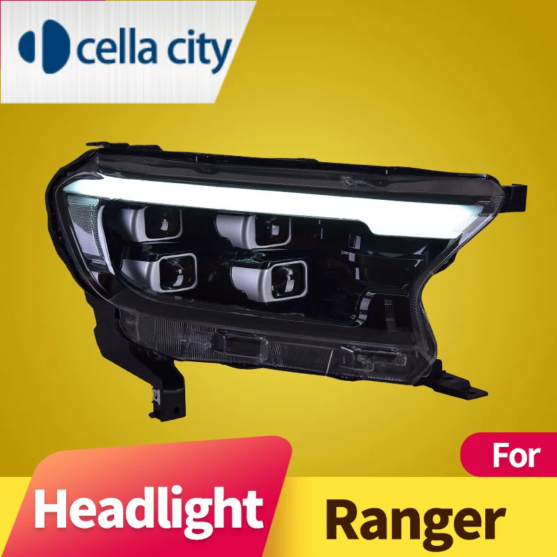 

Передняя фара в сборе для Ford Ranger T6 2015-2020