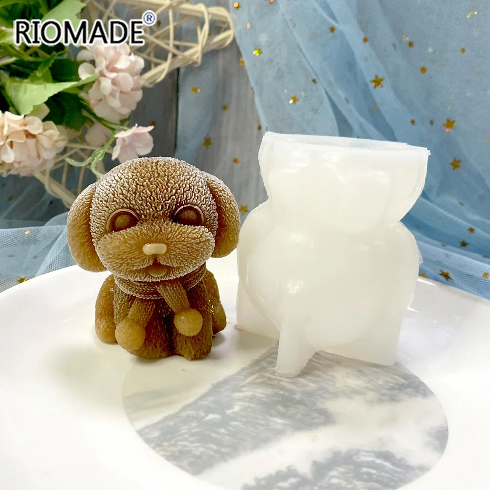 3D Teddybär Eiswürfel Silikonform DIY handgemachte Getränk Kaffee Wein Eis machen Form Fondant Backen Kuchen Dekorieren Werkzeuge – Detail 5