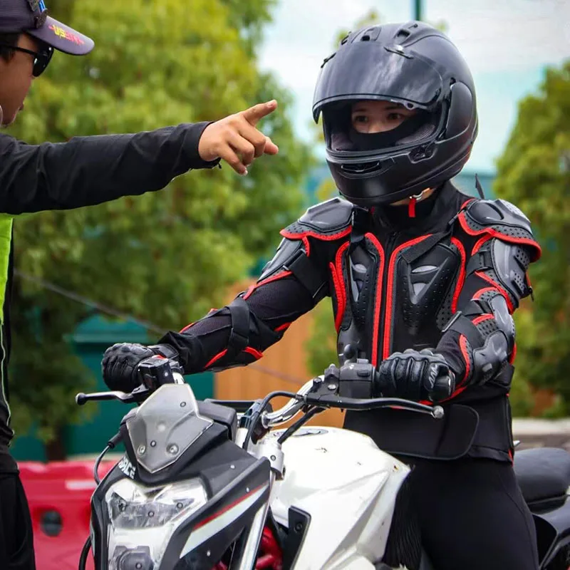 Motorcycle Armor Motorcycle Jacket Men Full Body Motocross Racing Moto Jacket Riding Off Road Motorbike Protection Protector