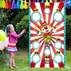 Funny Play Bean Bags Toy Game Safe Tossing Throwing Bags for Adults Children Outdoor Xmas Party Carnival Games Toys for Children 1