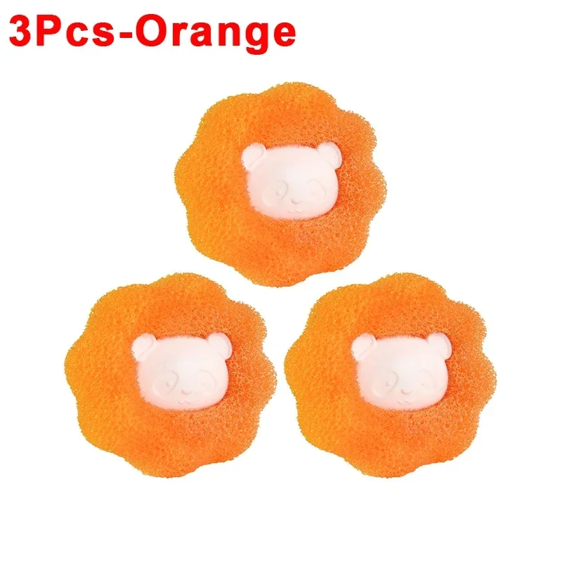 Repeatable Laundry Laundry Washing Balls Removes Lint From Clothes Home Supplies Plush Pet Hair Removal Ball Cleaning Suit Wipes