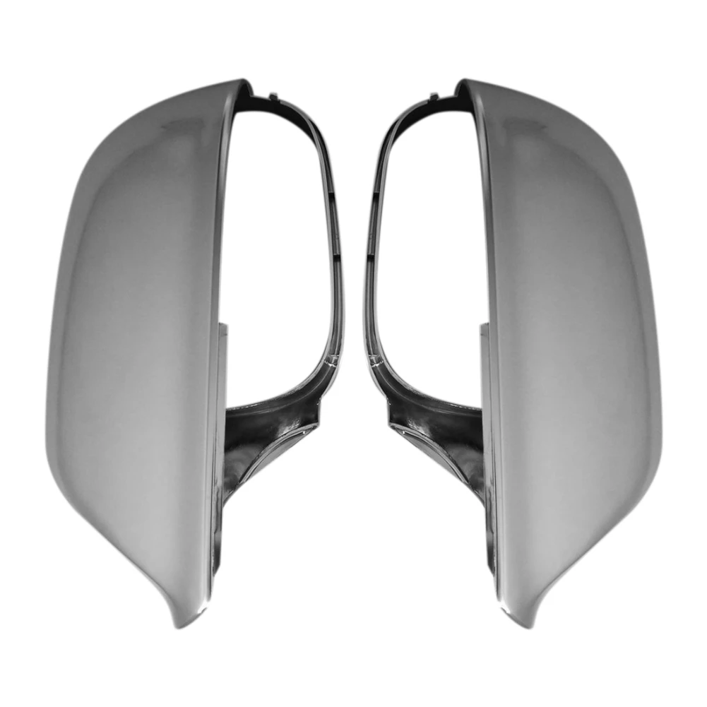 For Audi Q5 09 17 Q7 4L 19 14 Matt Chrome Side Mirror Cover Rear View