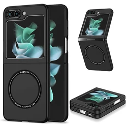 Wireless Charging Slim Phone Case with Anti - Impact & Scratch Protection - Galaxy Z Flip 5 (Black)