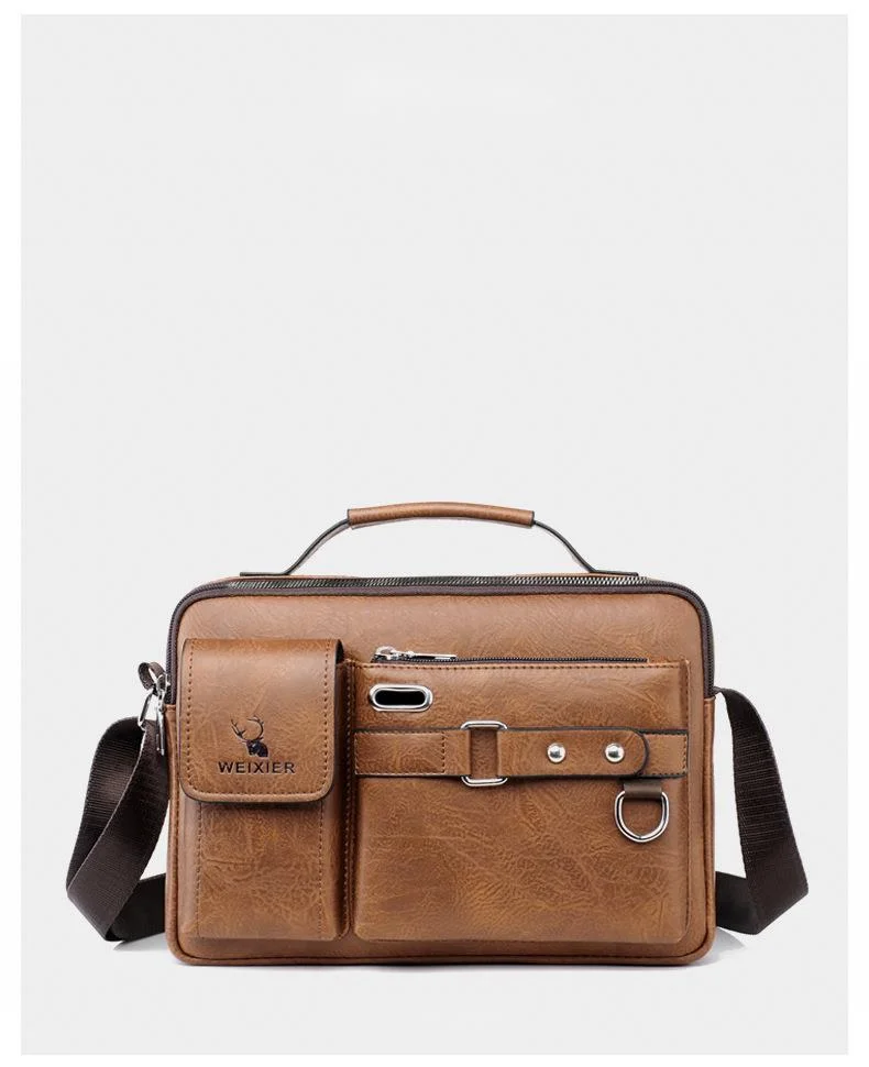 Borsa a tracolla uomo, borsello business da spalla_voghion.com