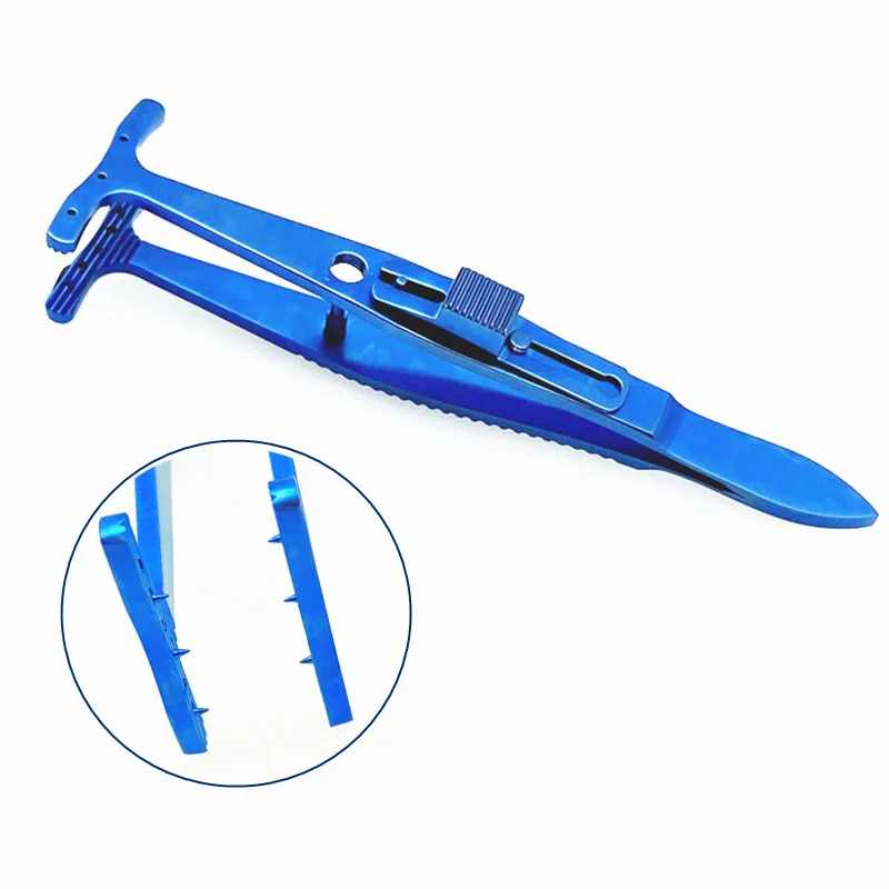 Ophthalmic Pinzette Strabismus Zange Mehrweg-ophthalmic Chirurgie Zange Titan Auge Chirurgische instrument neue stil
