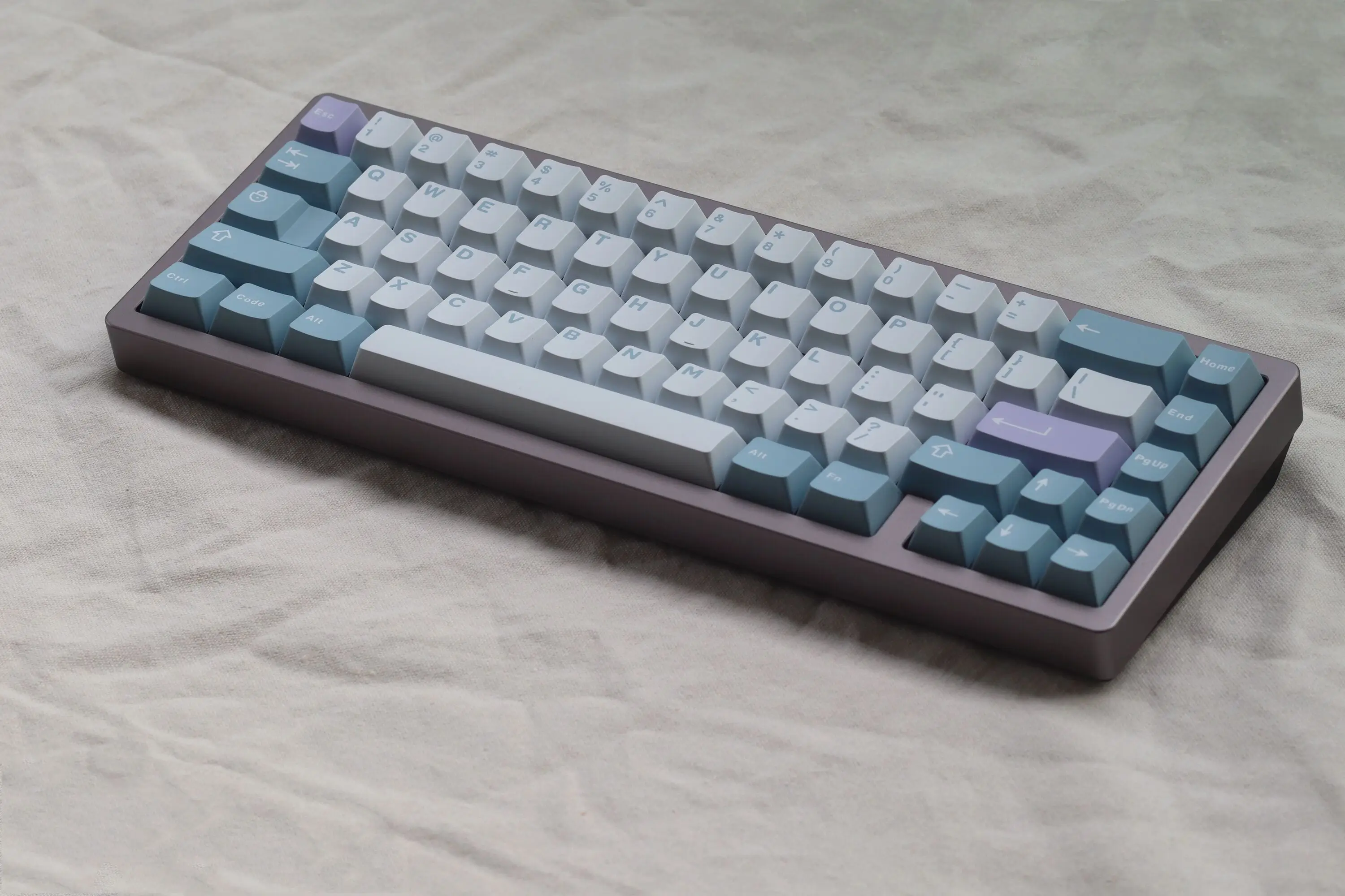 253 Kunci/Set Aifei Icon GMK Ilusi Keycaps ABS Dua Tembakan Key Cap