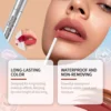Peel off Lip Liner Waterproof Long Lasting Matte Tint Lipstick Moisturizing Tear Tattoo Lip Gloss Lipliner Stain Lip Care Makeup 5