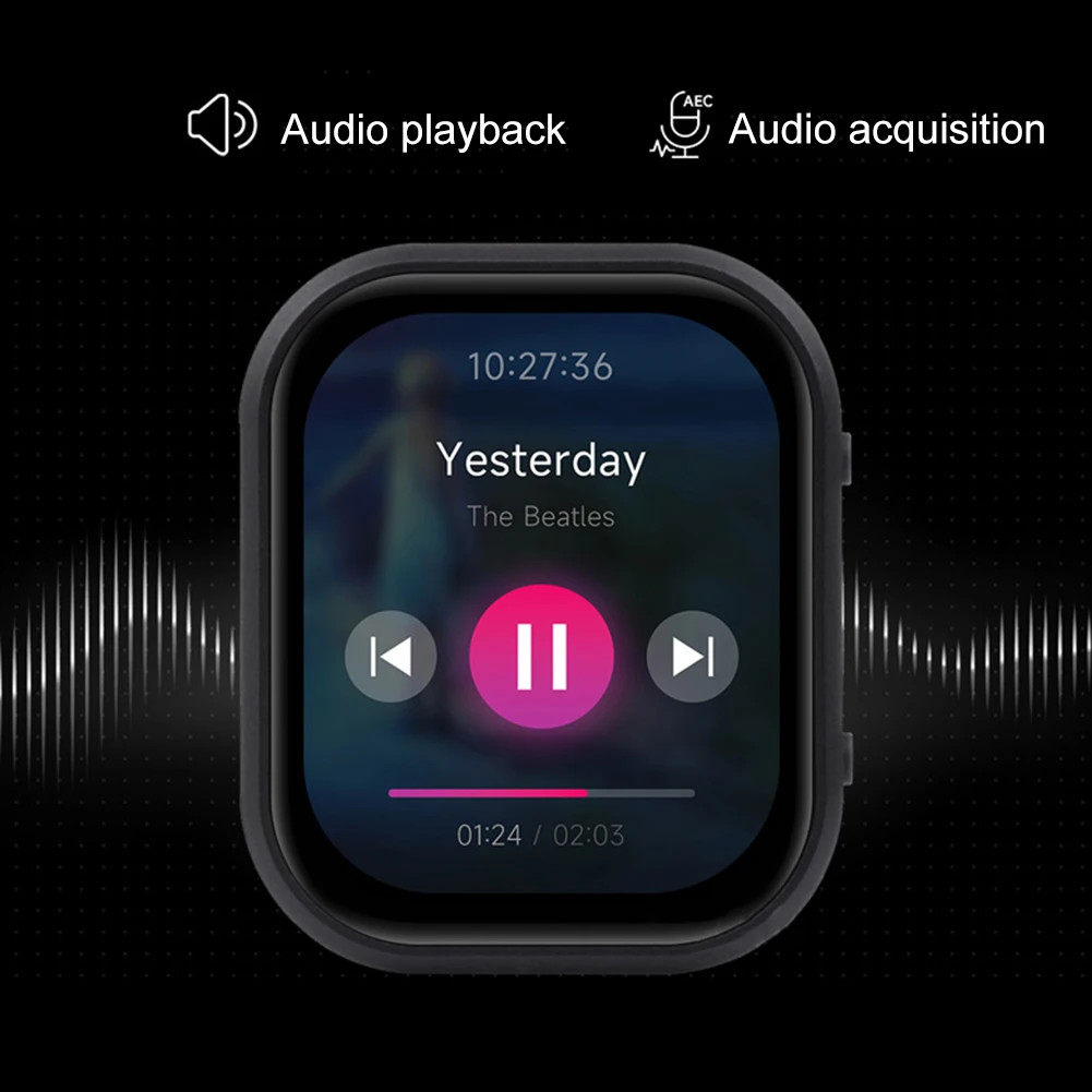 딥시크 AI 음성 채팅 ESP32 S3 개발 보드, 오프라인 음성 인식 지원, 아두이노용 AMOLED 디스플레이 개발 보드
