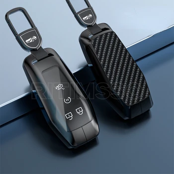 Custodia portachiavi per auto in lega Tpu per Ford Fusion Mondeo Mustang F-150 Explorer Edge 2015 2016 2017 2018 accessori per auto