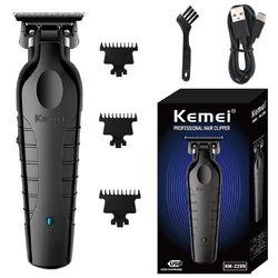 Precision Cordless Hair Trimmer - Zero Gapped Professional Electric Clipper (With box)