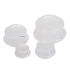 White Silicone Cupping Four Pack Silicone Elastic Cupping Device Self-Adhesive Cupping Device Can 4