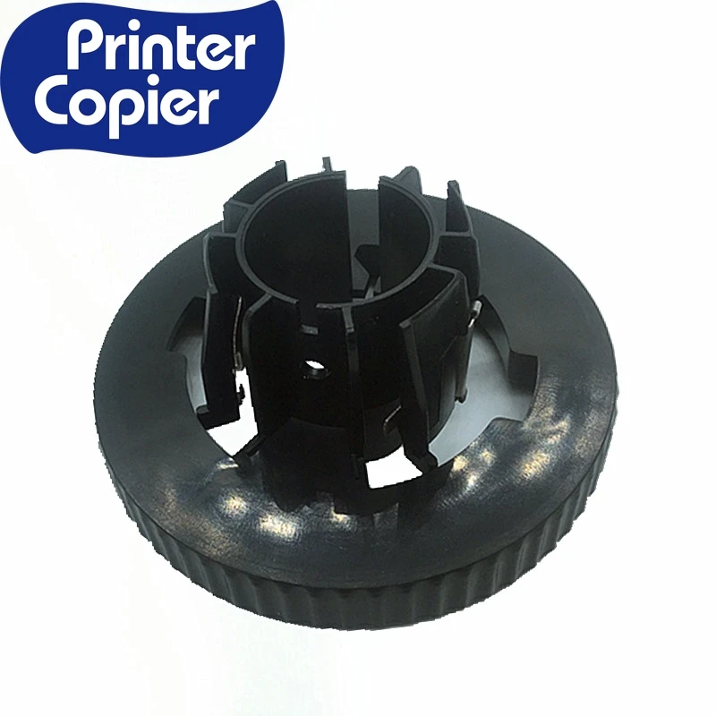 End Cap Eixo Hub Plotter Peças Preto e Azul para Designjet T120 T520 T730 T830 Cq891a Cq893a Conjunto Cq89367009 - Imagem 2