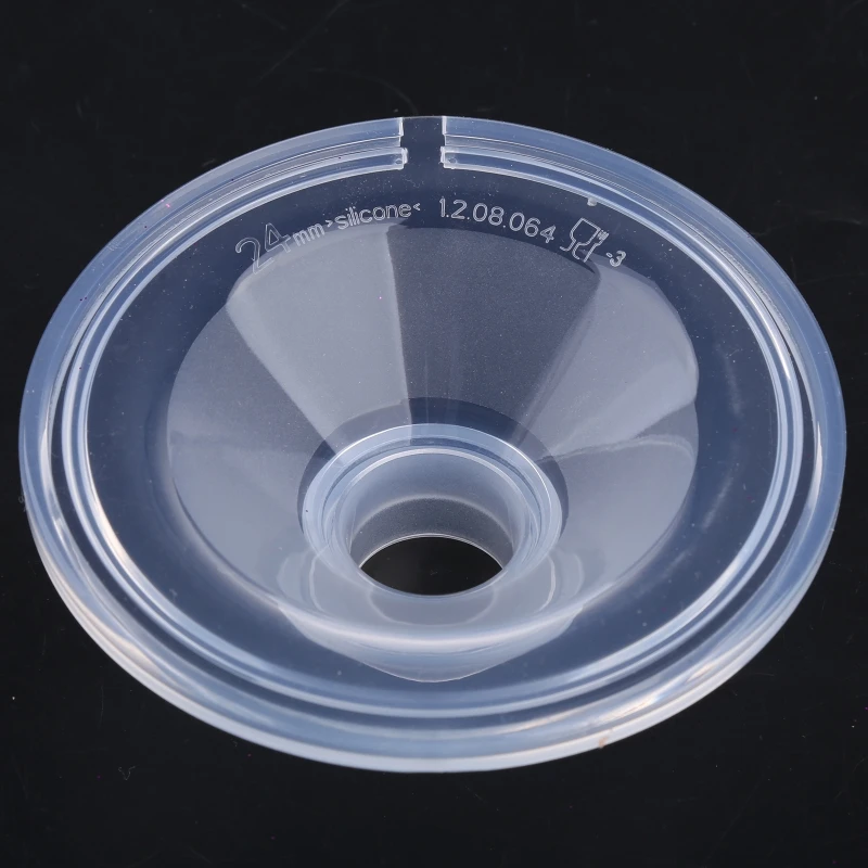 Nositelná hruď příslušenství silikon okres horn clona dojit kolektor kojící pohár kloub elektrický odsávačka mateřského mléka částí