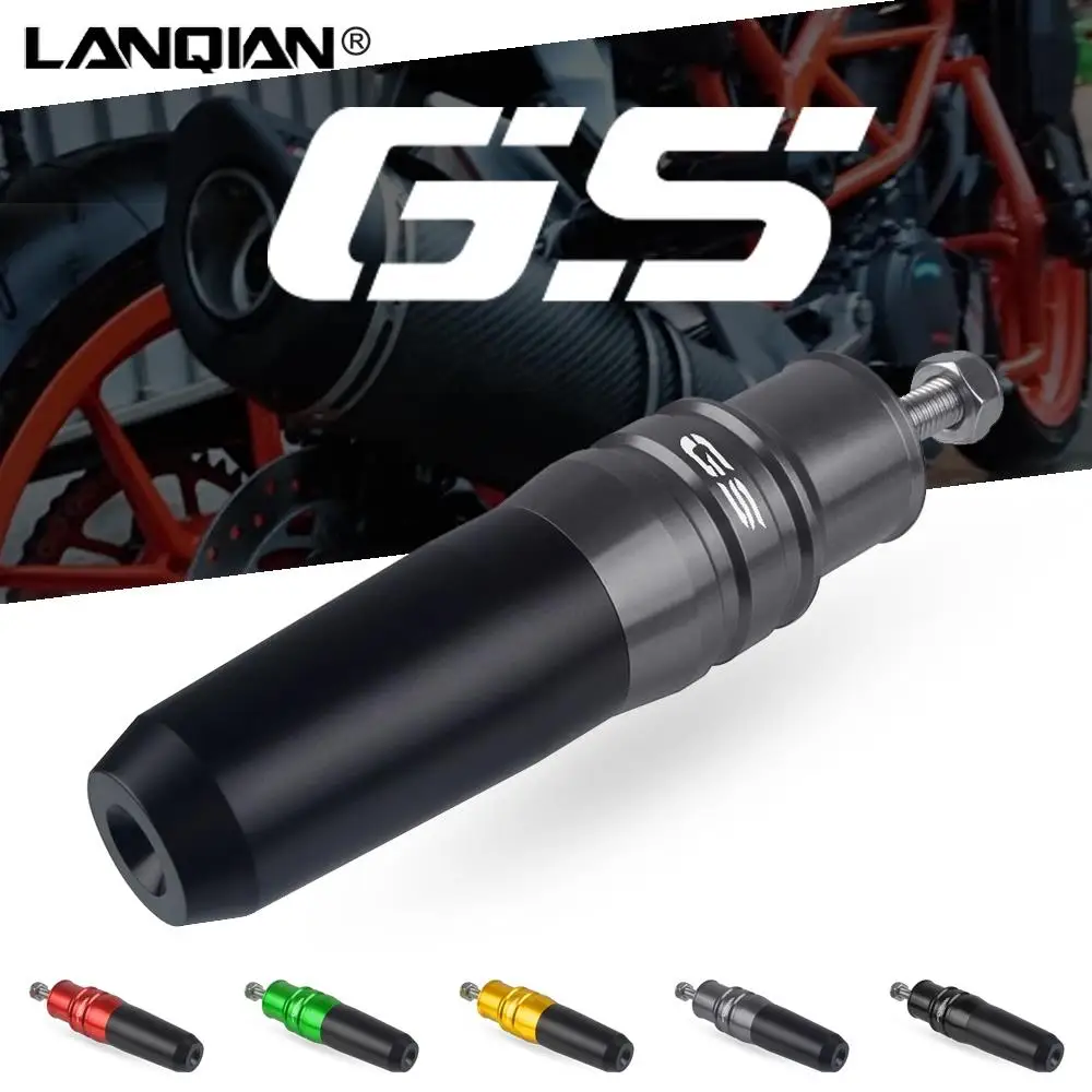 

Motorcycle Accessories Exhaust Slider Crash Protector Frame Crash Pads For BMW R1200GS R1250GS F 650 750 850 GS Adventure