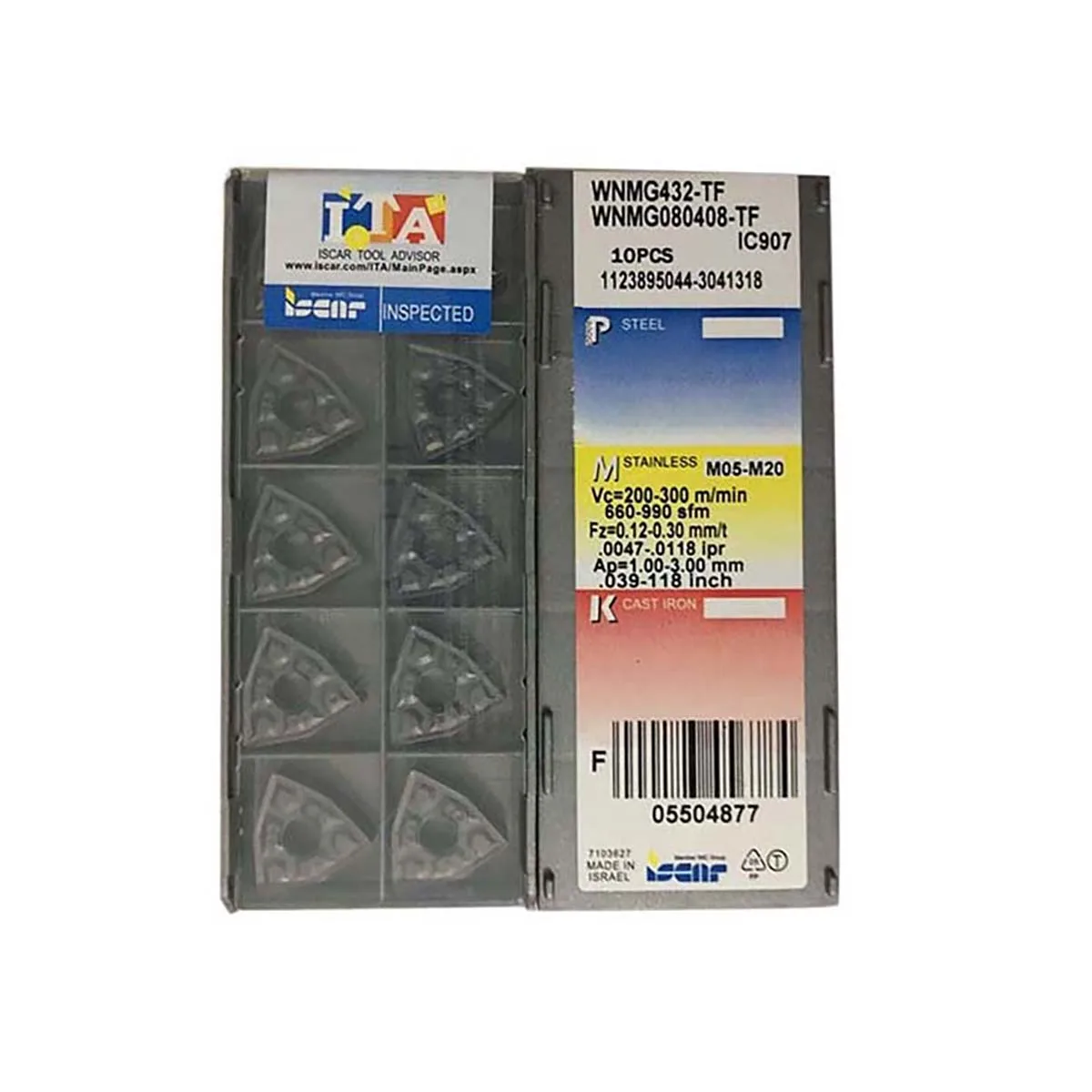 Iscar Thread Mill Advisor