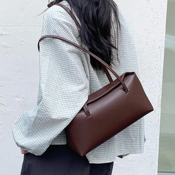 Borsa a tracolla da donna casual di alta qualità Borse firmate per borse e portamonete da donna Borsa a cuscino in pelle PU Tote shopper